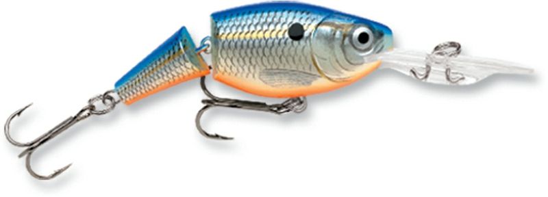 Воблер Rapala Jointed Shad Rap 07 /BSD