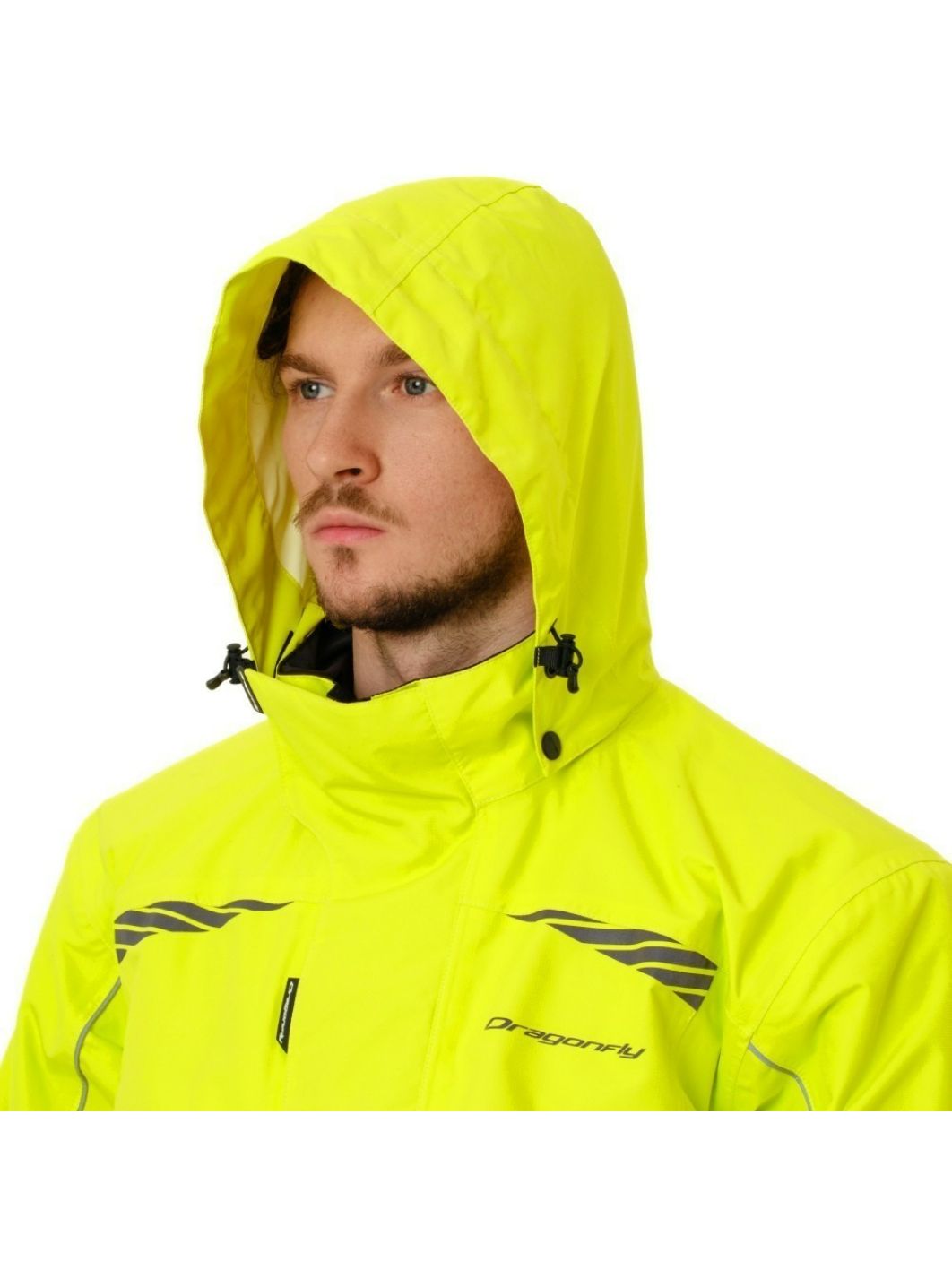 Куртка - дождевик DRAGONFLY EVO PRO MAN YELLOW (мембрана 20000/20000) M