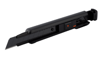 Нож технический 18мм,  с фиксатором АвтоДело PRO 45918