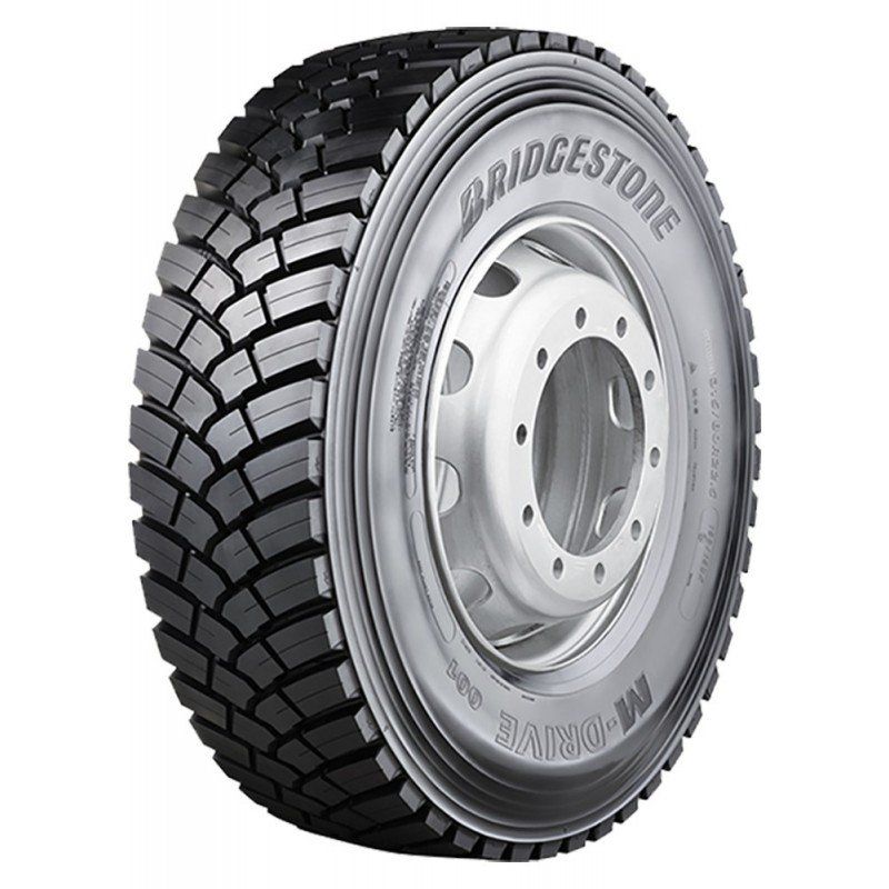 315/80 R22.5 BRIDGESTONE MD01 ВЕДУЩАЯ СТРОЙКА 156/150K Автошина 47/21