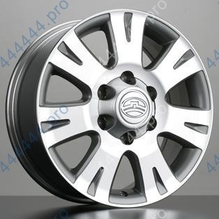 Диск л.Р17 7.0/6*139.7 GREAT WALL HOVER d100 ET38 GM POL 1172142 КОМПЛЕКТ 4ШТ.