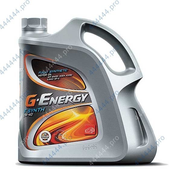 G-ENERGY F Synth 0W40 4L синтетическое моторное масло