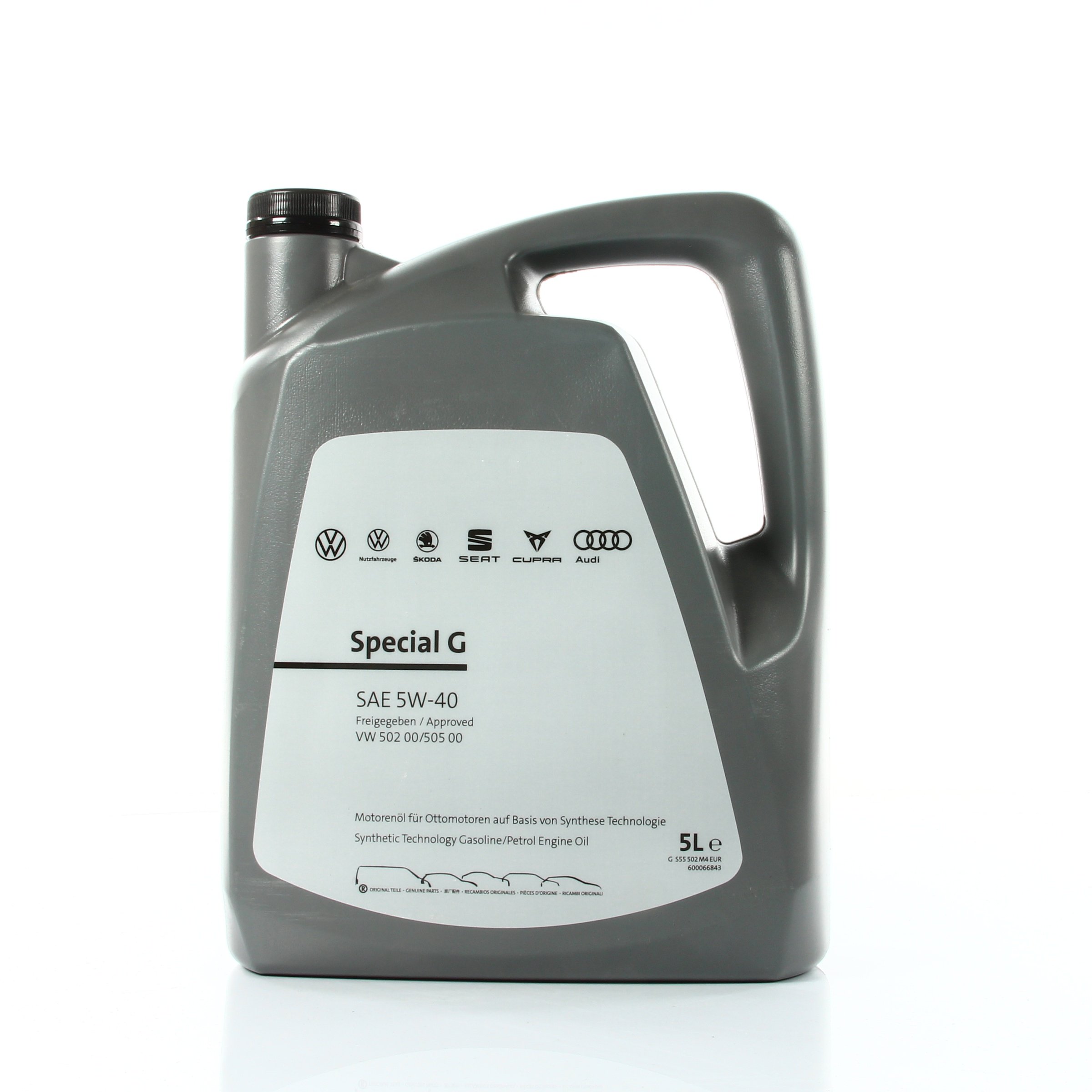 VAG Special G 5W40 (5л) GS55502M4 синтетическое моторное масло
