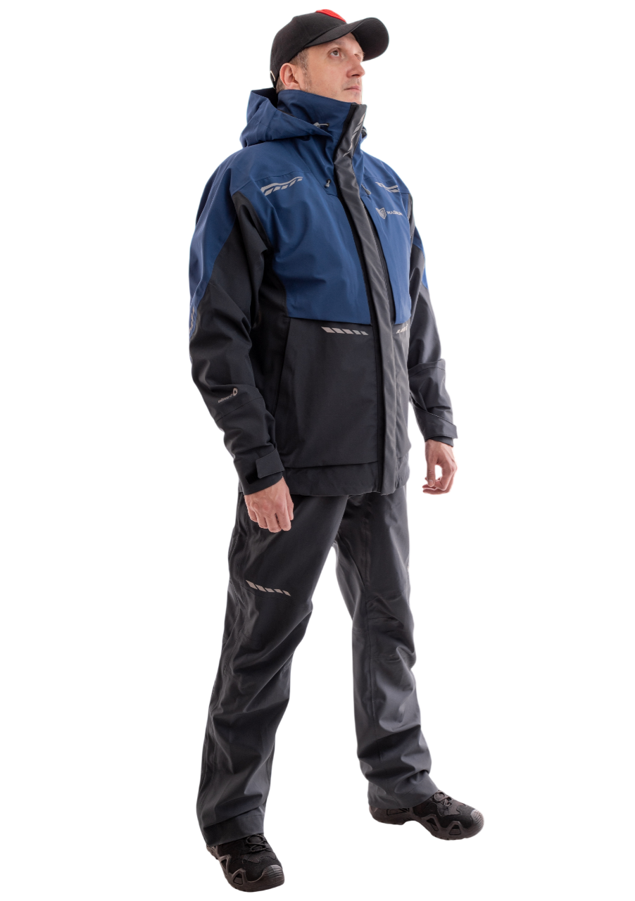 Костюм GLADIATOR синий/черный 60-62 170-176