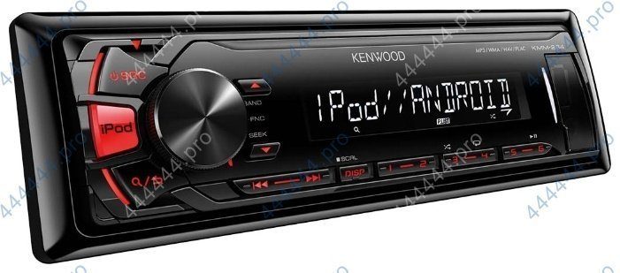 автомагнитола kenwood kmm-264