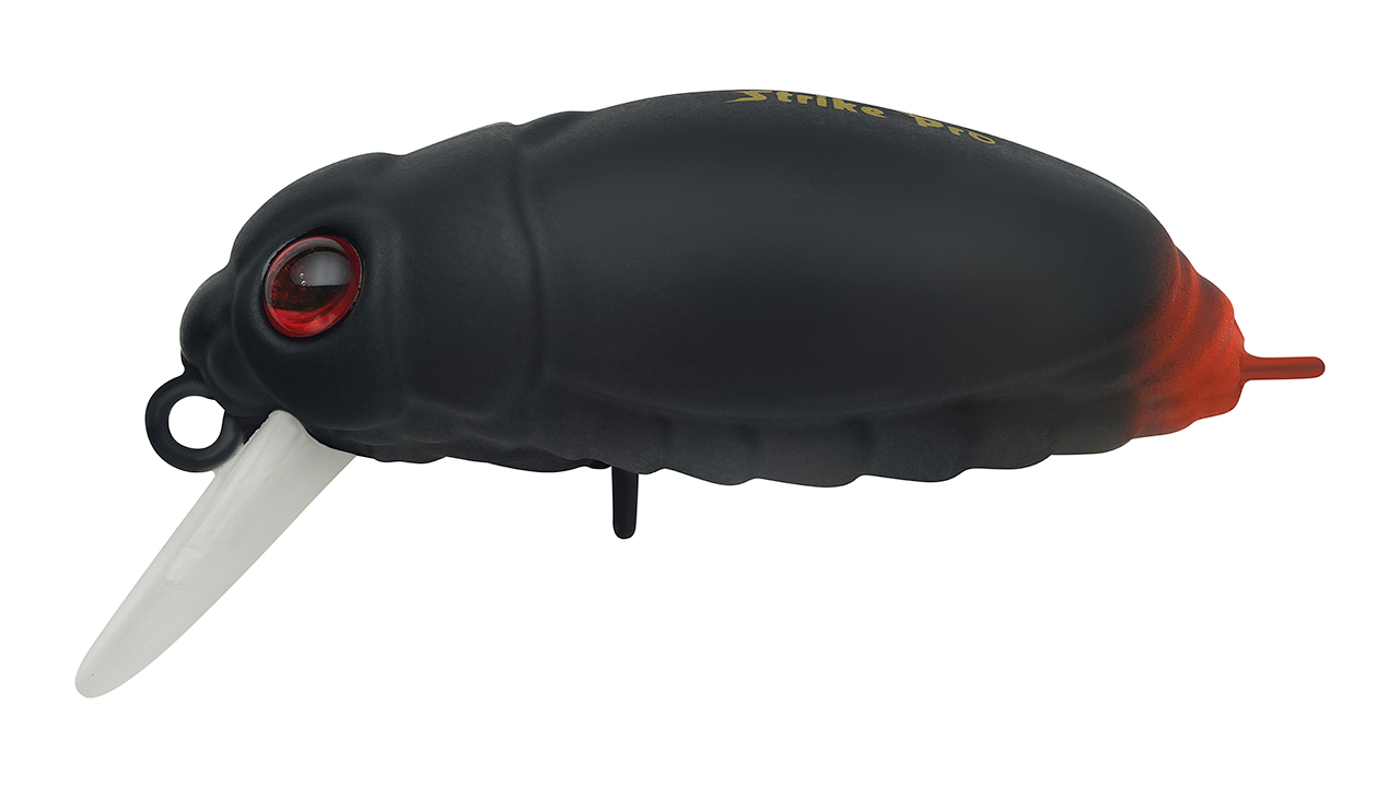 Воблер Крэнк Strike Pro Beetle Buster 40,  40 мм,  5, 7 гр,  Загл. 0, 2м.-0, 7м.,  Плавающий,  цвет: NS08SUVL Matt Corner,  (EG-174F#NS08SUVL)