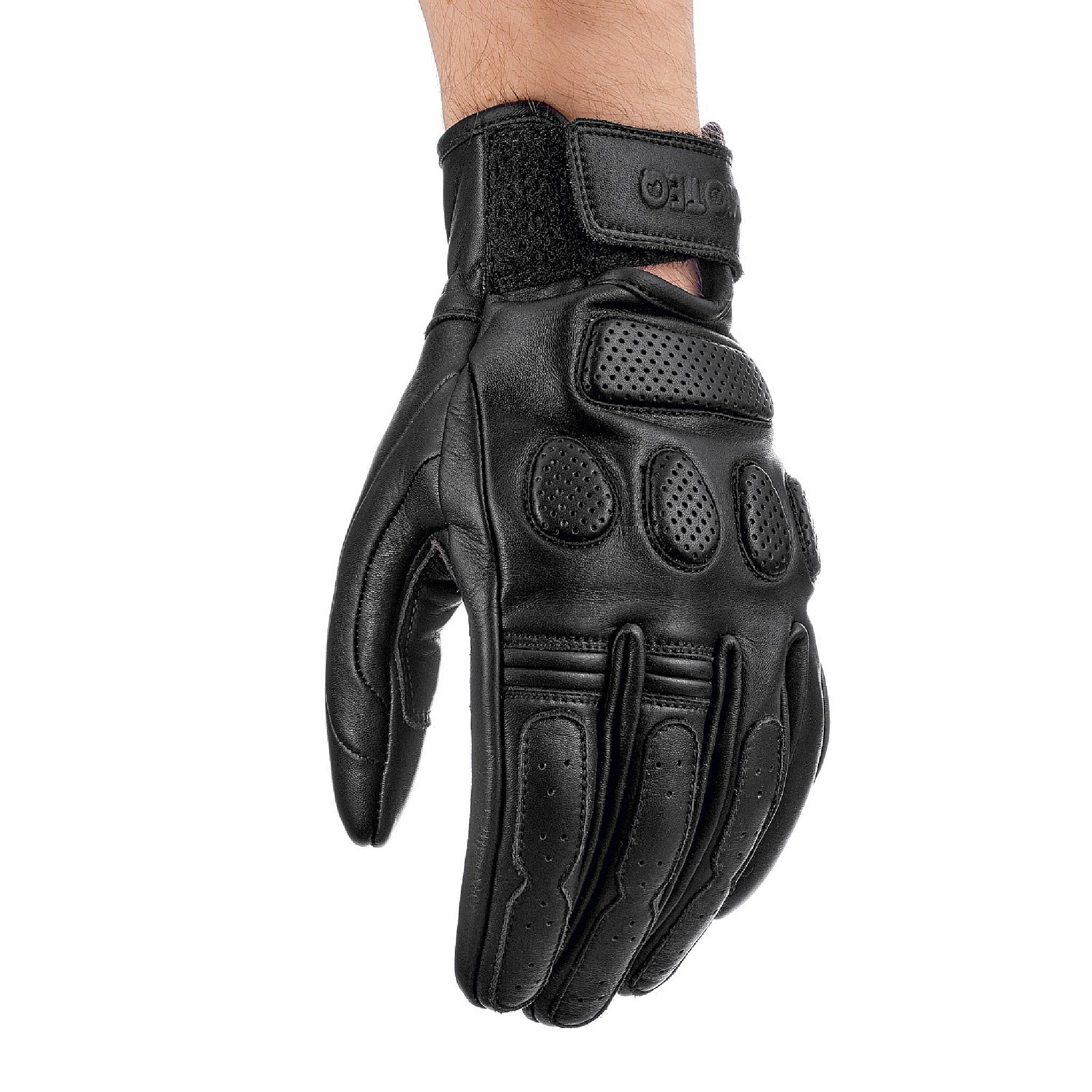 Перчатки MOTEQ Torex черные M