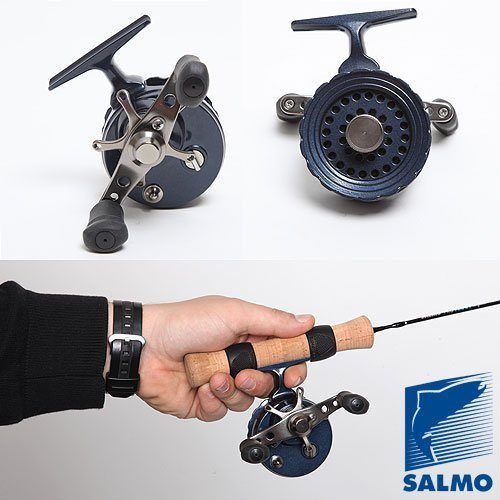 Катушка проводочная Salmo ICE PRO