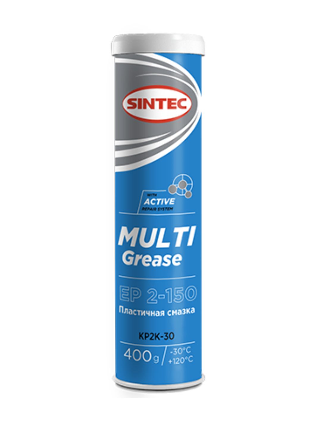 Смазка SINTEC MULTI GREASE EP 2-150 400гр синяя