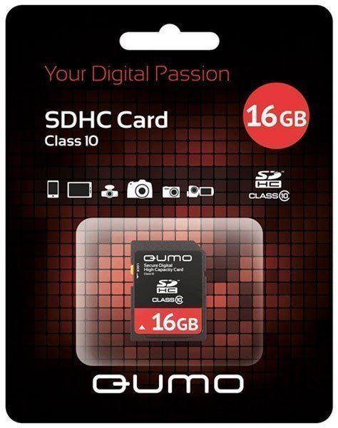 Карта памяти microSDHC 16GB,  Class 10,  с адаптером Smart Buy