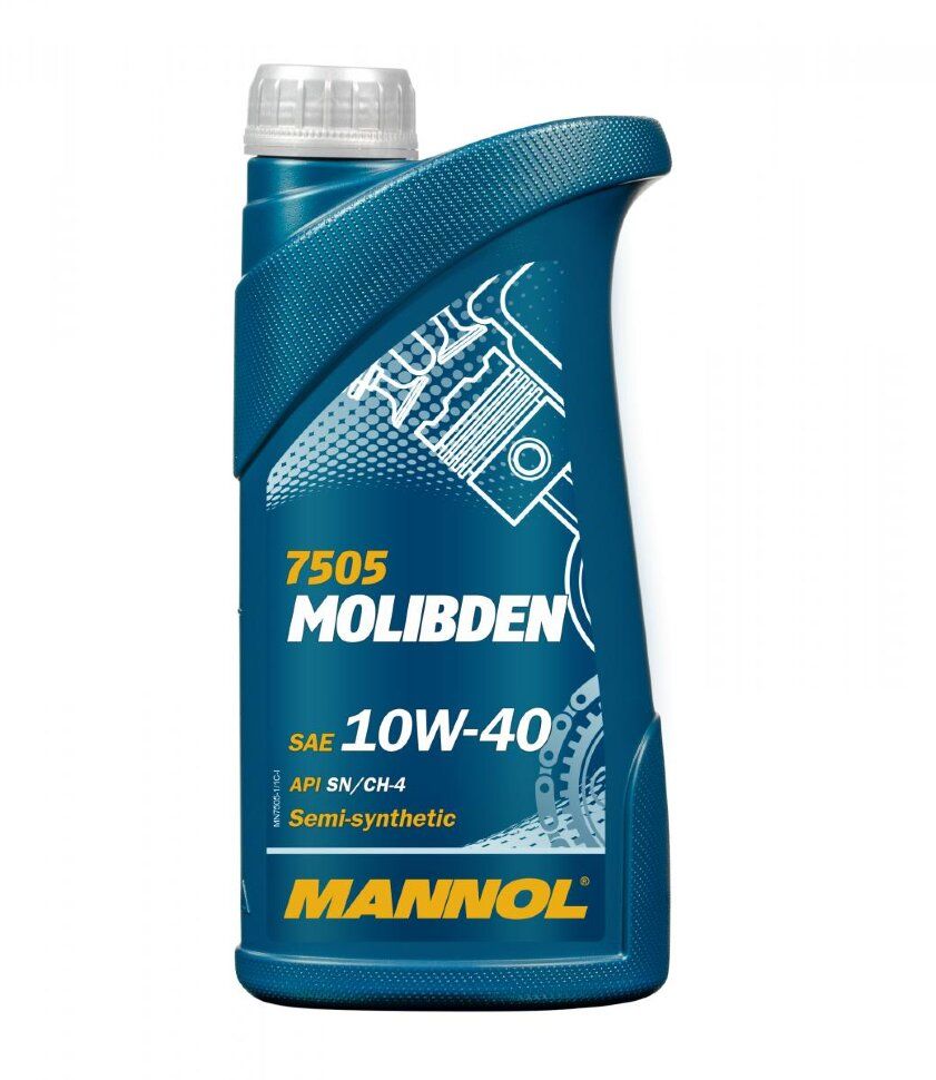 MANNOL Molibden Ultra 5W30 7916 1л синтетическое моторное масло