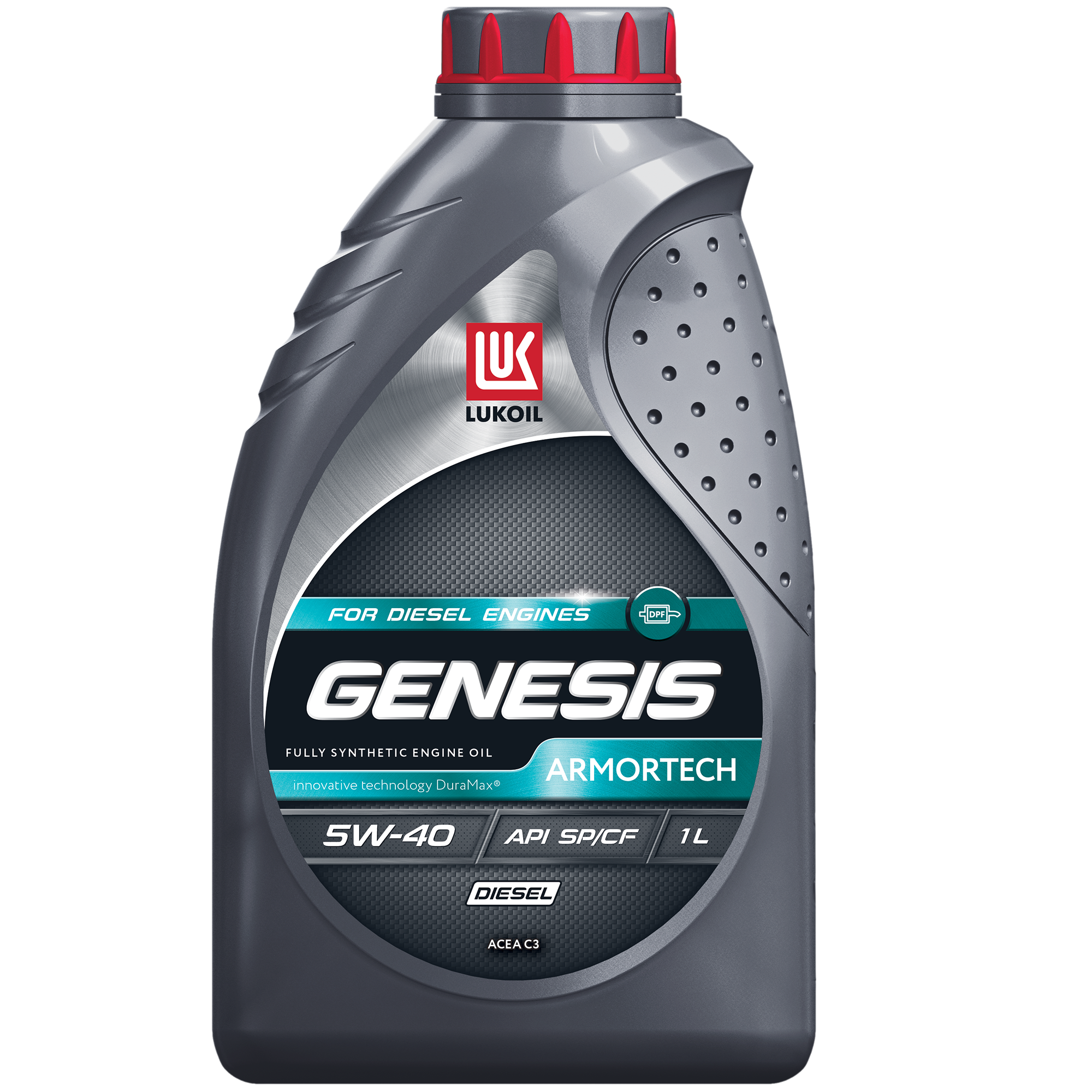 ЛУКОЙЛ 5W40 GENESIS ARMORTECH DIESEL 1л синтетическое моторное масло