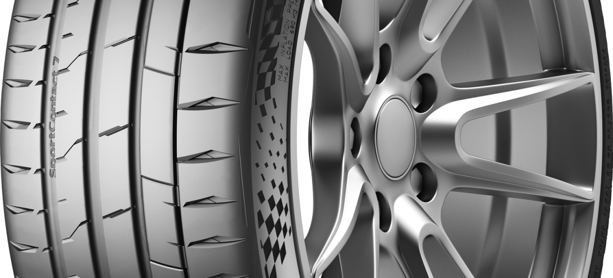 Шина Continental ContiSportContact 7 TL FR  225/40 R19 93Y