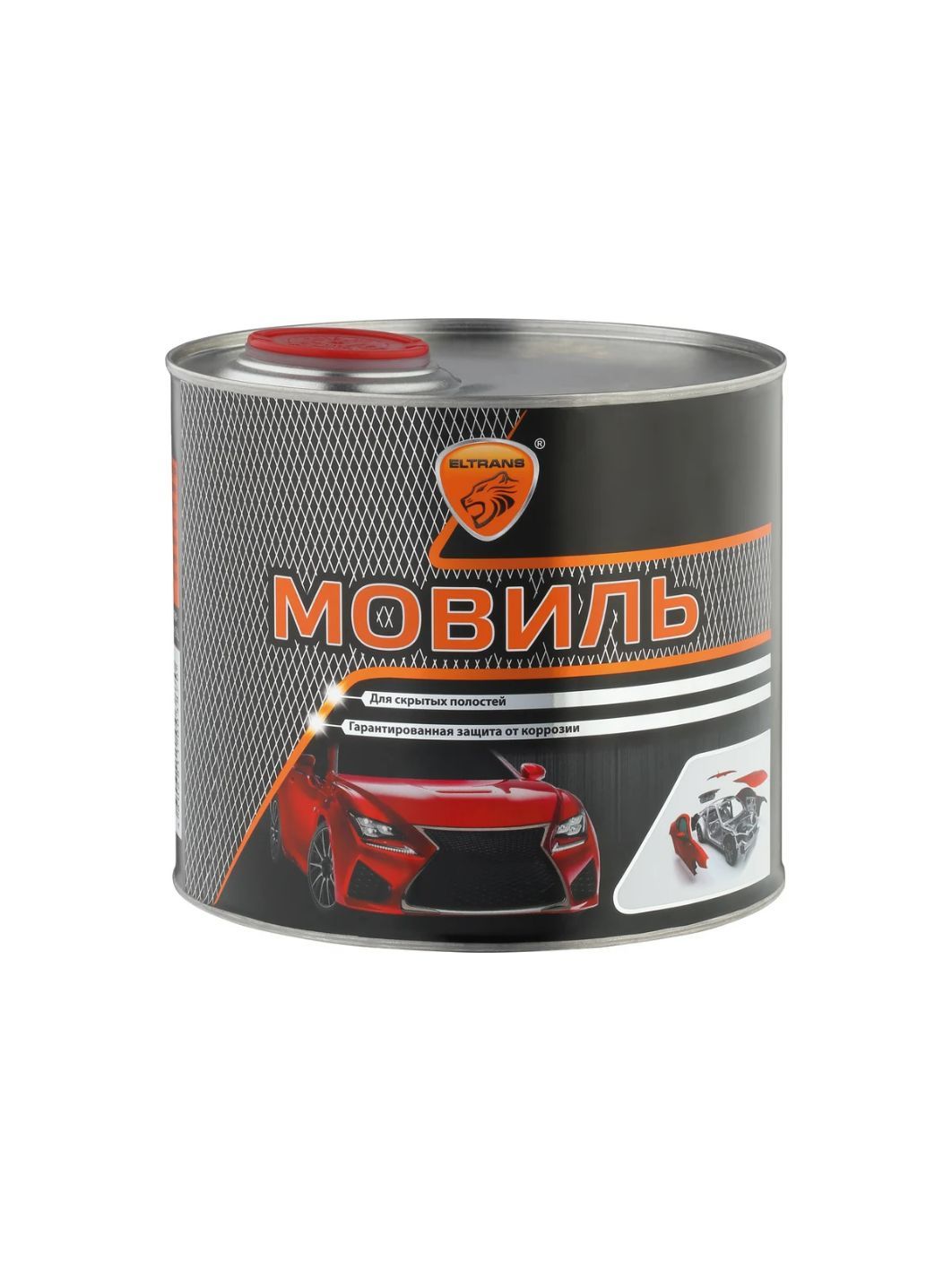 Мовиль ELTRANS (EL-0201.09) 2,4л жесть