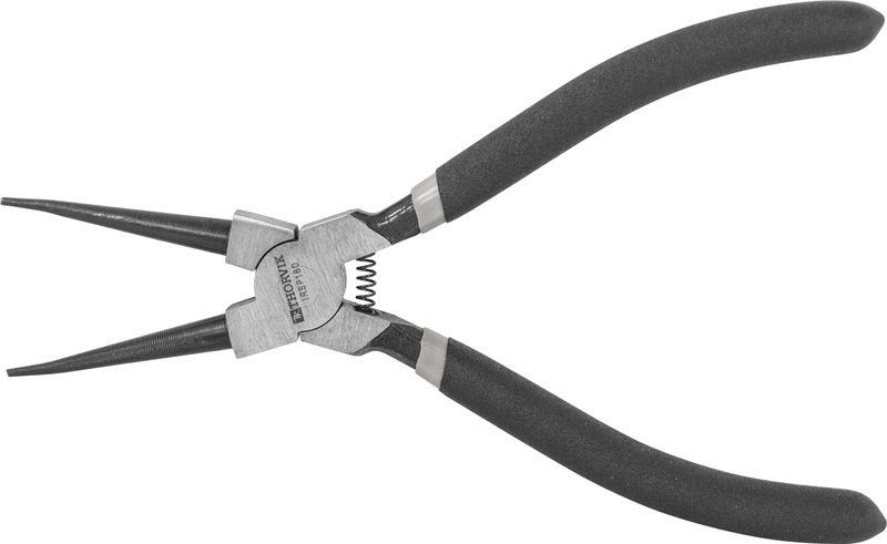 Щипцы для стопорных колец 180мм (сжим,  прямые) Thorvik IRSP180