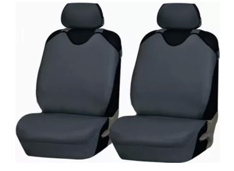 чехлы - майки на переднее сиденье "forma" 310п серые (2шт.)
