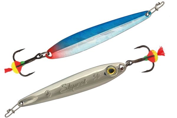Блесна вертикальная ECOPRO Shprot,  80мм,  15г,  BIB