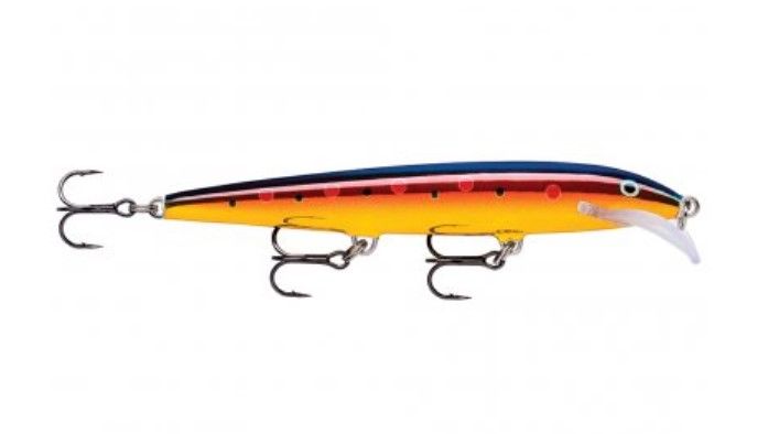 Воблер Rapala Scatter Rap Minnow 11 /GOL