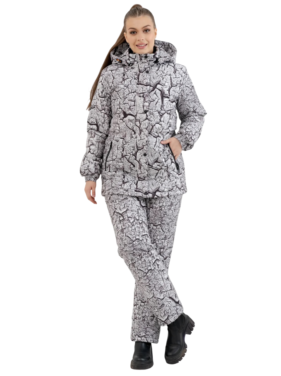 Костюм женский зимний "Хаски" (48-50/158-164) м
