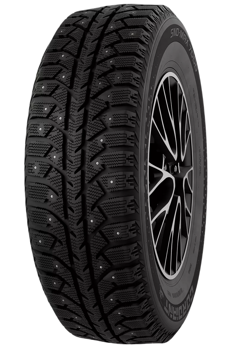 Шина Cordiant Sno-Max 7000 205/70 R15 100T шип (Bridgestone IC7000)