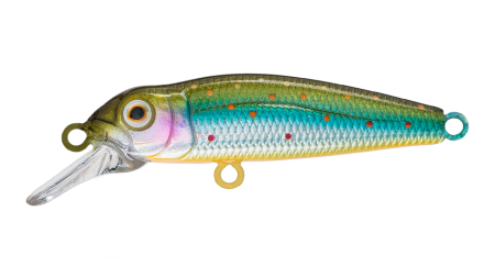 Воблер Минноу Strike Pro Midge 40,  40 мм,  2 гр,  Загл. 0, 5м.,  Нейтральный,  цвет: 964T Silver Loach,  (EG-074SP#964T)