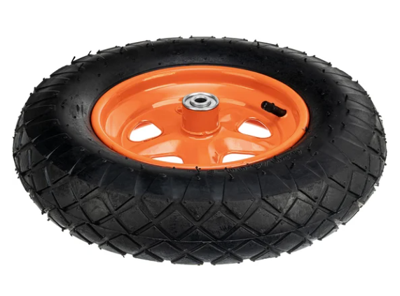Колесо для тачки 4.80/4.00-8,  Ø380мм,  ось Ø12мм/90мм PALISAD (689475)