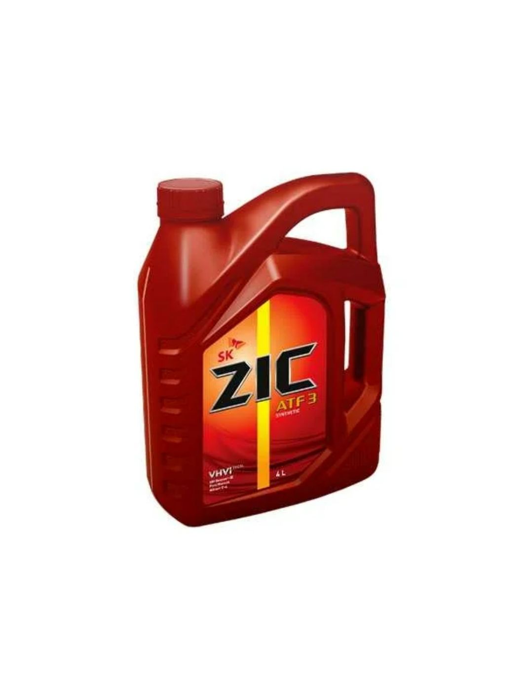 ZIC ATF3 4L трансмиссионное масло