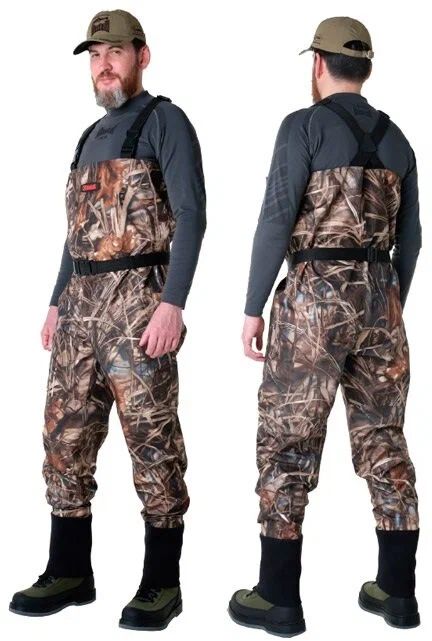 вейдерсы alaskan scout камуфляж 2xl