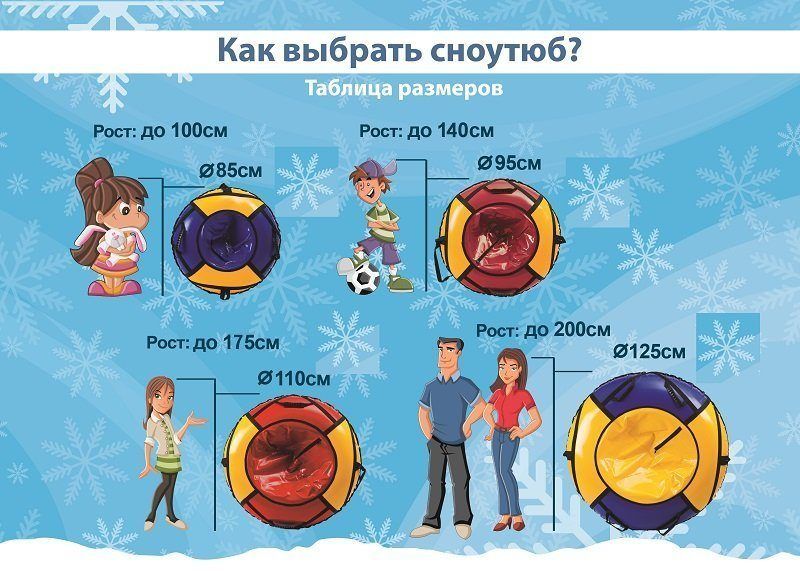 Ватрушка Стандарт 105см