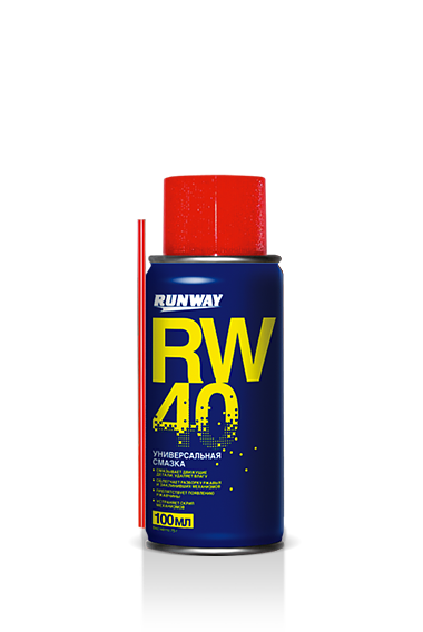 RUNWAY Универсальная смазка RW-40 100мл аэрозоль