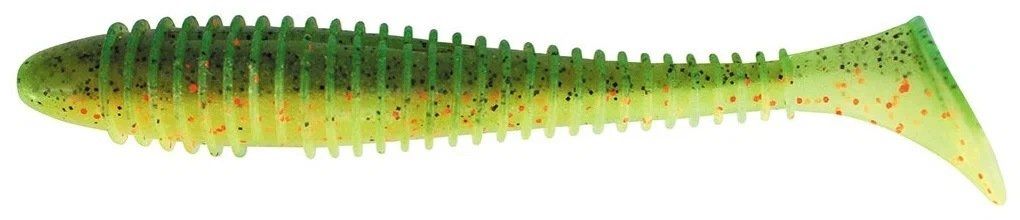 Приманка съедобная Keitech Swing Impact FAT 6.8" #EA05 Hot Fire Tiger