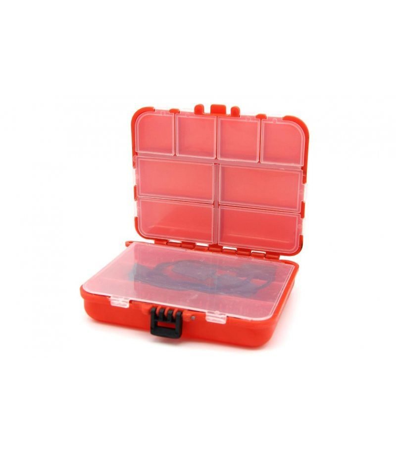 Коробка TOP BOX TB-440 (120*100*40 мм), оранжевое основание