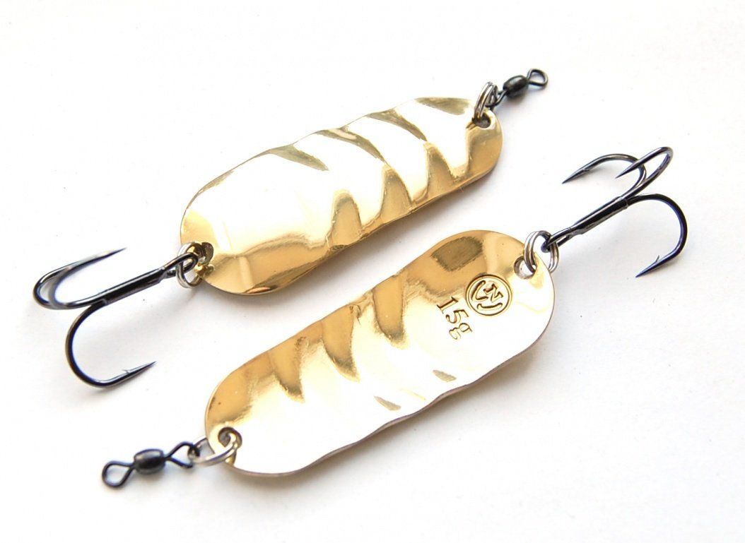 Блесна Шведский Атом 60мм20гр SA60020YP