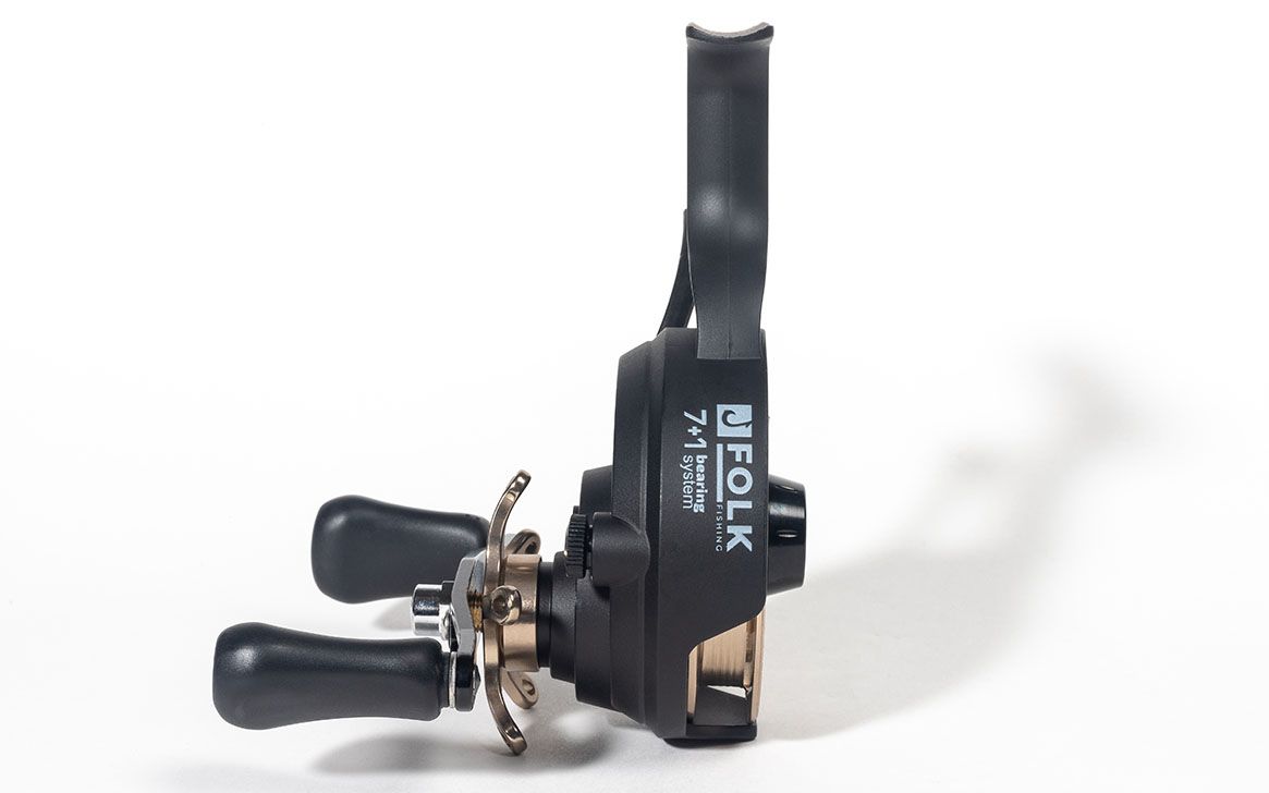 Катушка Folk Neo Gold DS (доп.шпуля)