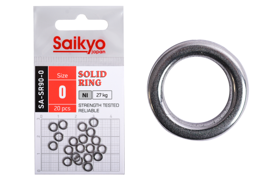 Кольцо неразъемное Saikyo SA-SR90-0 20шт (27кг)