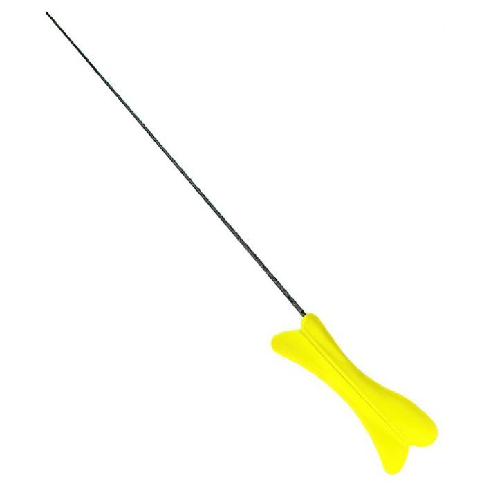 Удочка зимняя Akara RKW1 желтая (хлыст Hi Carbon 1 составной) 38 см