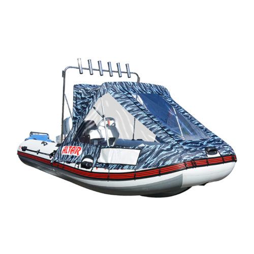 Лодка ALTAIR PROultra-460 серая