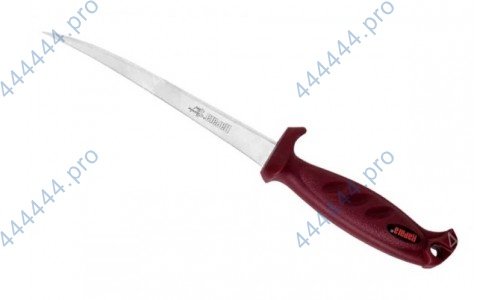 Нож филейный "RAPALA" 126SP (лезвие 15см)красн. рукоятка,без чехла