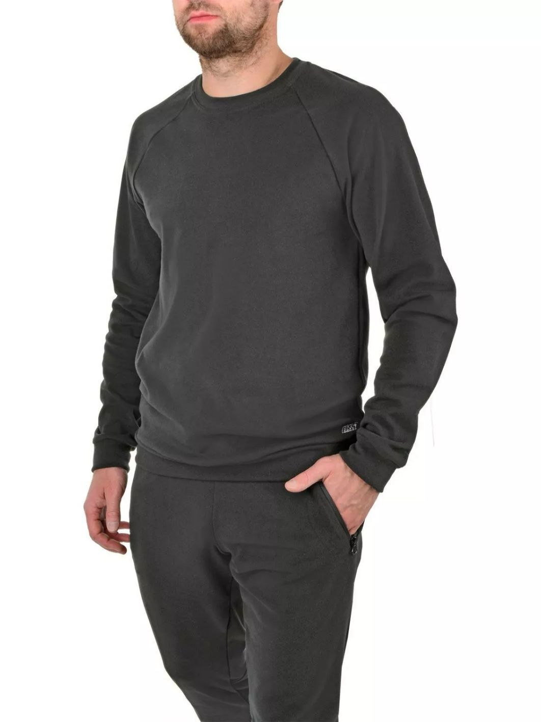 Костюм мужской "City comfort",  soft touch,  т.серый (44-46/170) м