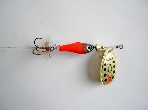 Блесна вращающаяся Minnow Fly (12, 7гр) MFC32301