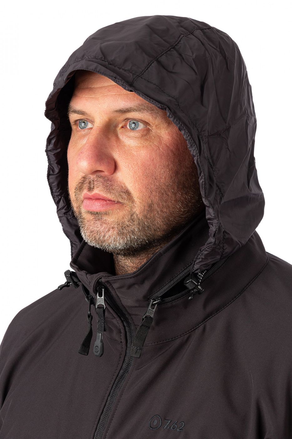 Куртка тактическая Фантом 7.62,  софтшелл,  черный (р-р 56-58 рост 182-188 XXL) м