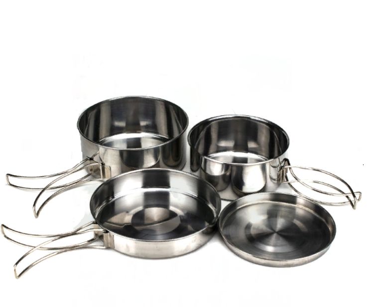 Набор посуды Comfortika Family 8 предметов 0, 5 л/ 0, 7 л/ 0, 25 л