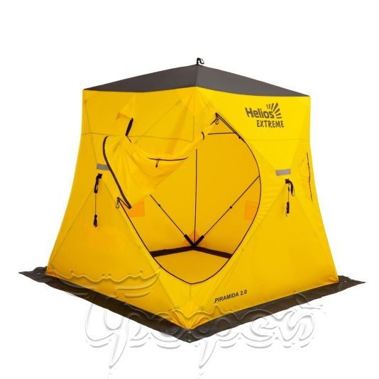 Палатка зимняя PIRAMIDA EXTREME 2.0 (широкий вход) Helios