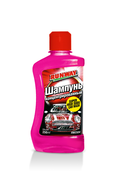 Шампунь концентрированный  RUNWAY 250мл.