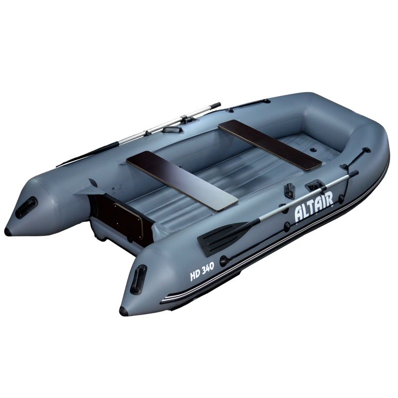 Лодка ALTAIR HD-340 Active серая