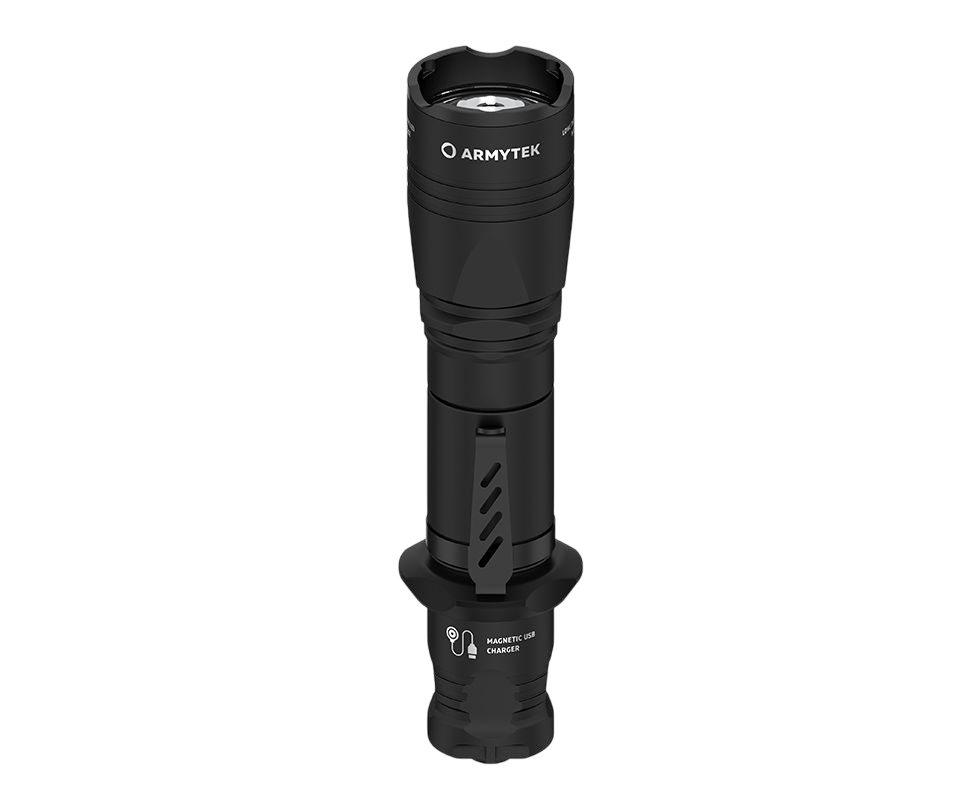 Фонарь Armytek Dobermann Pro Magnet USB Теплый