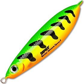 Блесна незацепляйка Rapala Minnow Rattlin Spoon 08 /RYGR