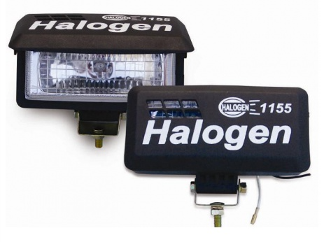 фара противотуманная avs pf-1155h (12v,55a,h3) с откидной крышкой (2шт.к-т) 