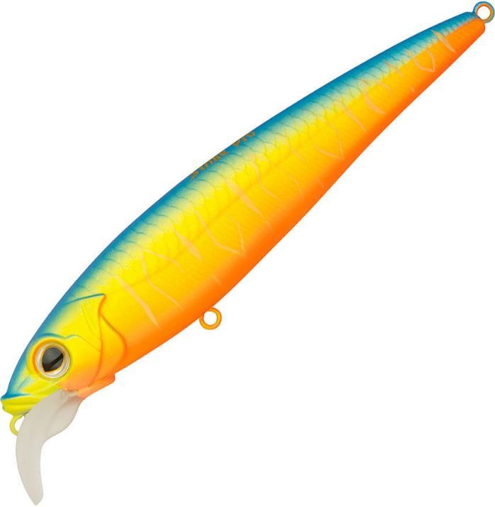Воблер Минноу Strike Pro Beakster 110,  110 мм,  13, 7 гр,  Загл. 2, 0м.-3, 0м.,  Плавающий,  цвет: A252S Bullfinch Mat Tiger,  (EG-124C#A252S)