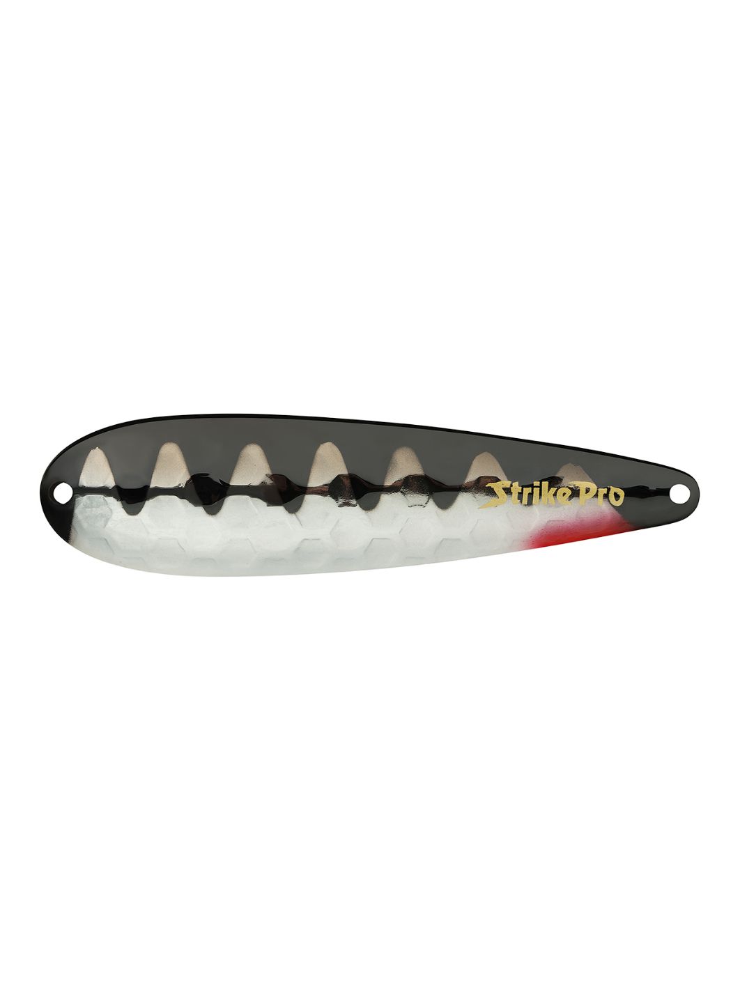 Блесна колеблющаяся Strike Pro KILLER PROFY 115,  115 мм,  56 гр,  Тройник,  цвет: A108E/A198 (ST-014C#A108E/A198)